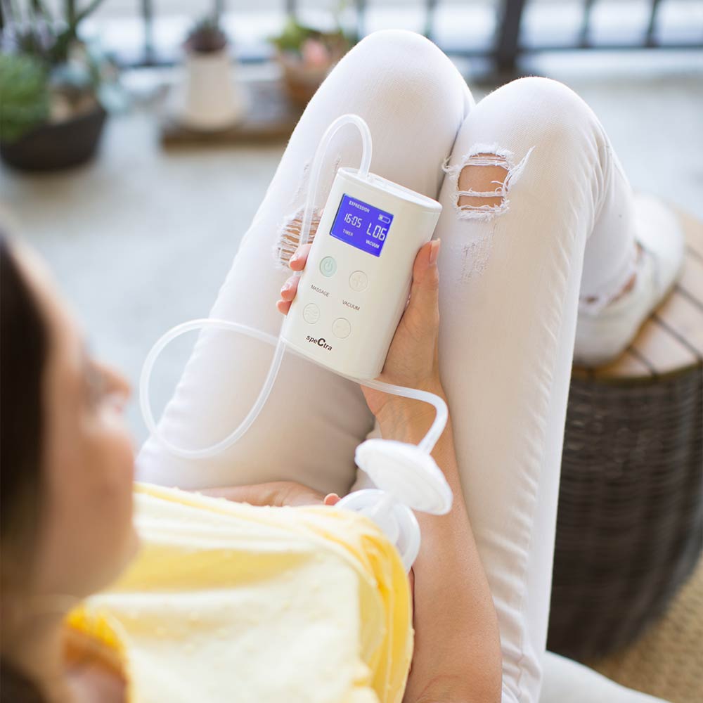 Spectra 9 Plus Double Electric Breast Pump +Free Spectra Handsfree Cup 28mm  + Free Gifts (2 Years Warranty)