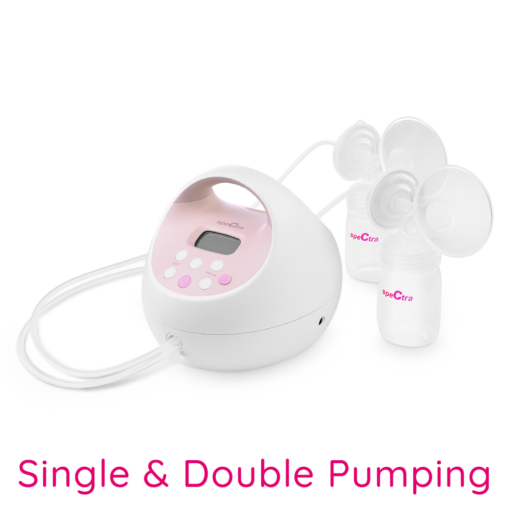 Spectra Dual S Electric Double Breast Pump + FREE Spectra
