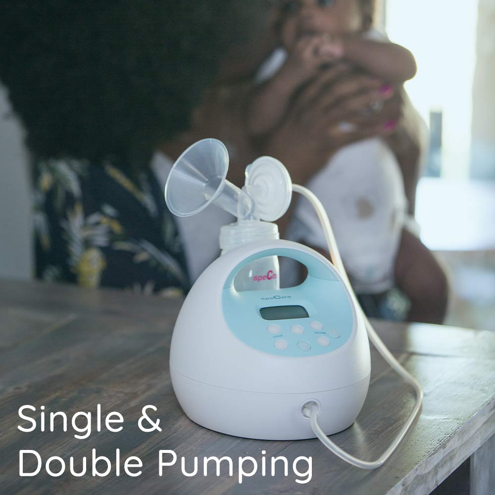 Spectra S1 Plus Hospital Grade Double Breastpump (Free Gift), My Lovely  Baby