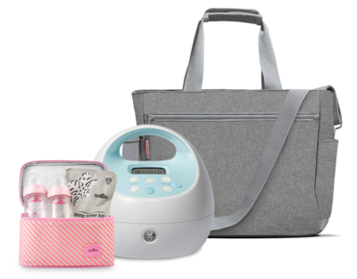 spectra s2 plus breast pump with backpack