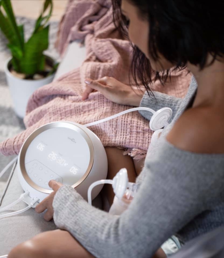 Spectra - Synergy Gold Portable - Dual Adjustable Electric Breast Pump -  Breastfeeding Essential