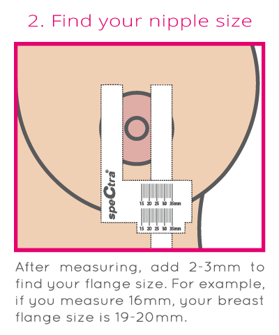 Your pumping bra doesn't fit Spectra flanges? Here you will find