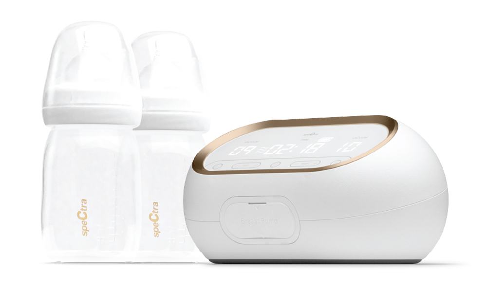 Spectra] Dual Compact Portable Electric Breast Pump Dual Breast Pump  ⭐Tracking⭐