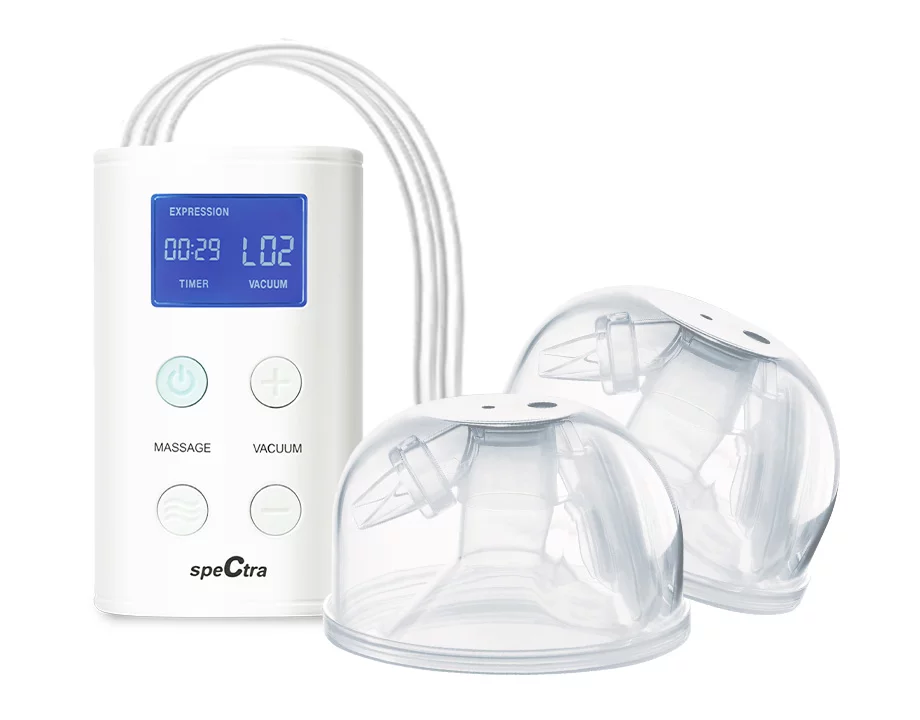Spectra - CaraCups Wearable Milk Collection - Compatible with Spectra  Breast Pumps - 24mm : Baby 