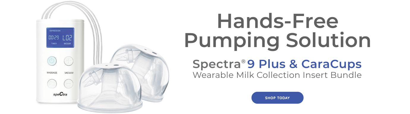 Spectra - CaraCups Wearable Milk Collection - Compatible with Spectra  Breast Pumps - 24mm : Baby 