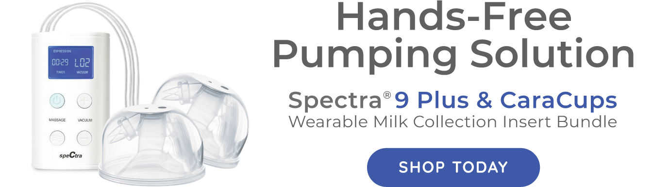 Spectra handsfree cups, Babies & Kids, Maternity Care on Carousell