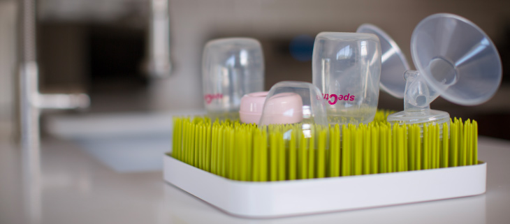 Electric Baby Bottle Brush Set — Dawnen